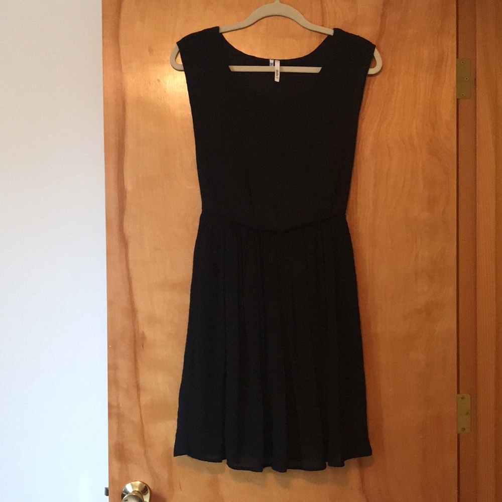 Studio Y classic black dress